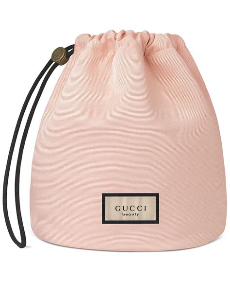 gucci pencil pouch|free gucci pouch with perfume.